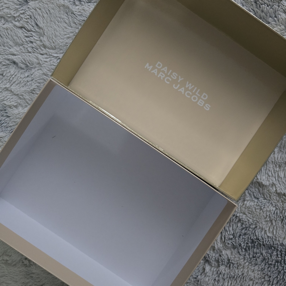 Empty Marc Jacobs Daisy Wild Perfume Box - Picture 3 of 3